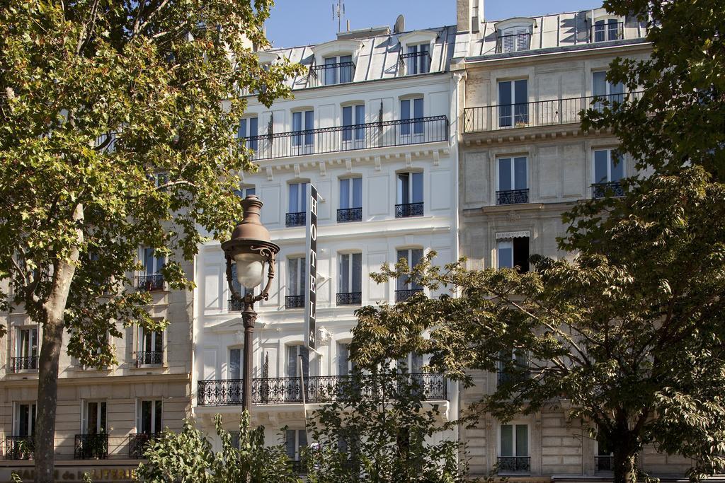 Hotel Marais Bastille Paris Eksteriør billede